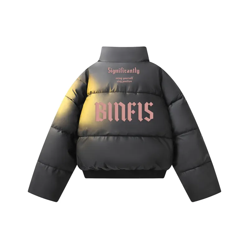 Ice Flying Puffer Jacket Unisex-0