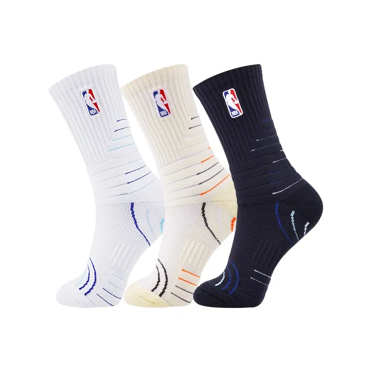 NBA Basketball Socks Men's 3 Pack-13