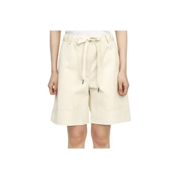 Moncler High Waist Drawstring Shorts