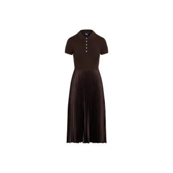 Polo Ralph Lauren Panelled Midi Dress