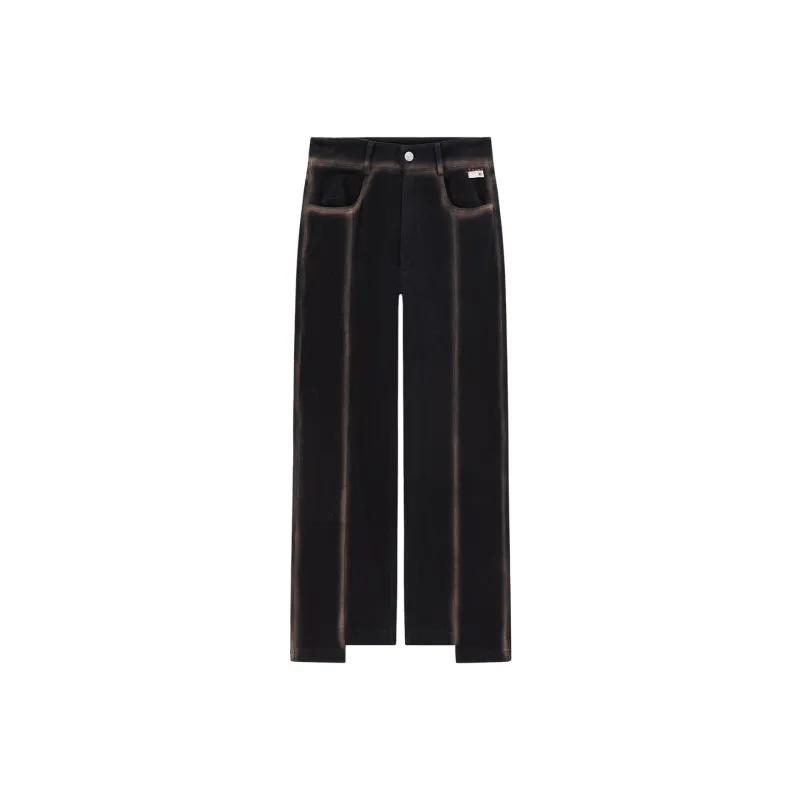 CHUU Casual Pants Women's Black-0