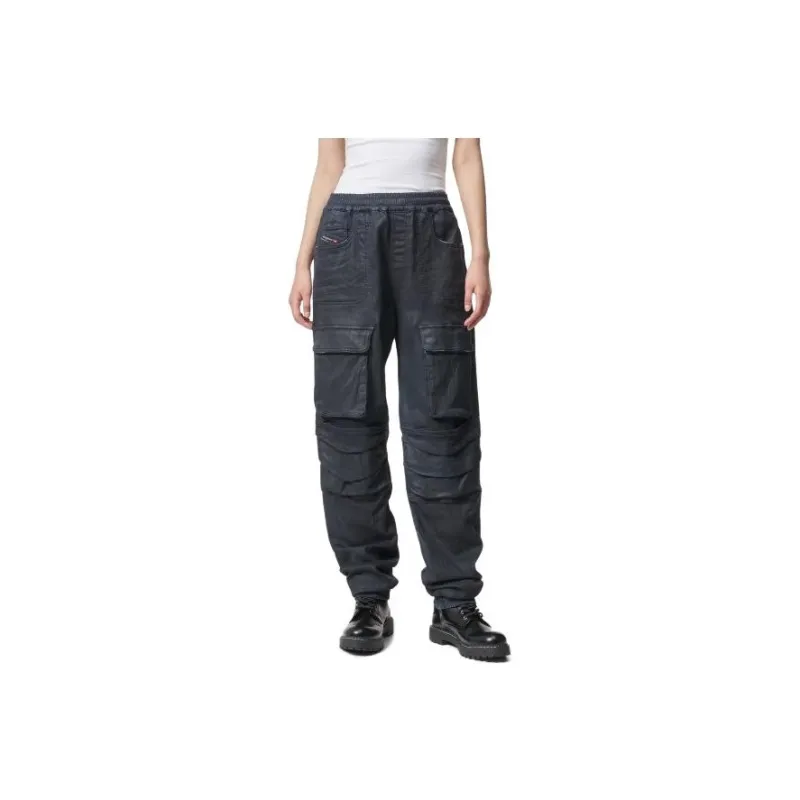 DIESEL D Mirt S Ne Logo Patch Joggers-0