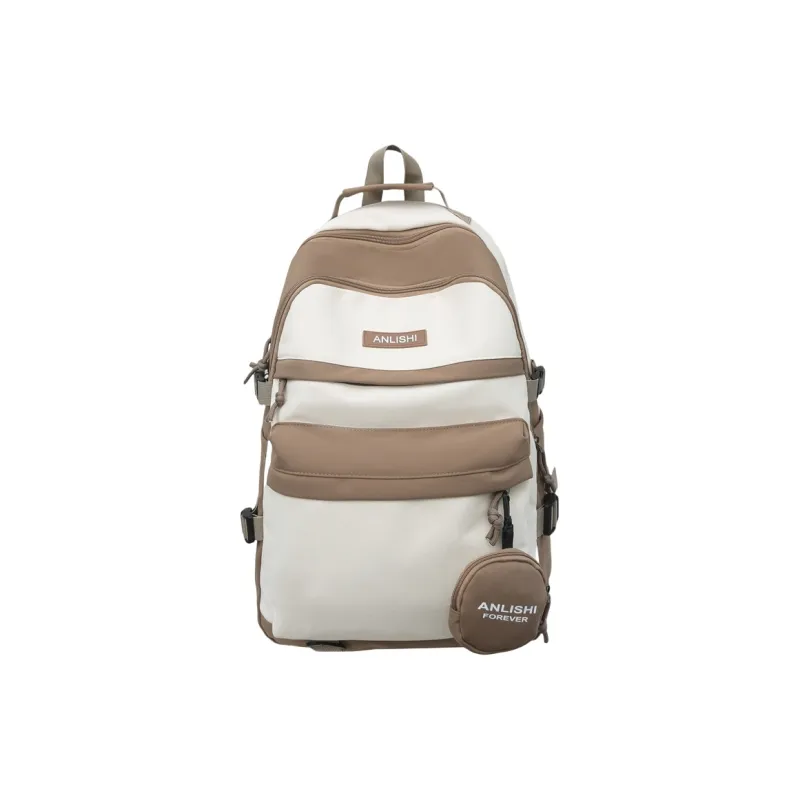 DCLOUD Nylon Backpack Regular Unisex Multicolor-20