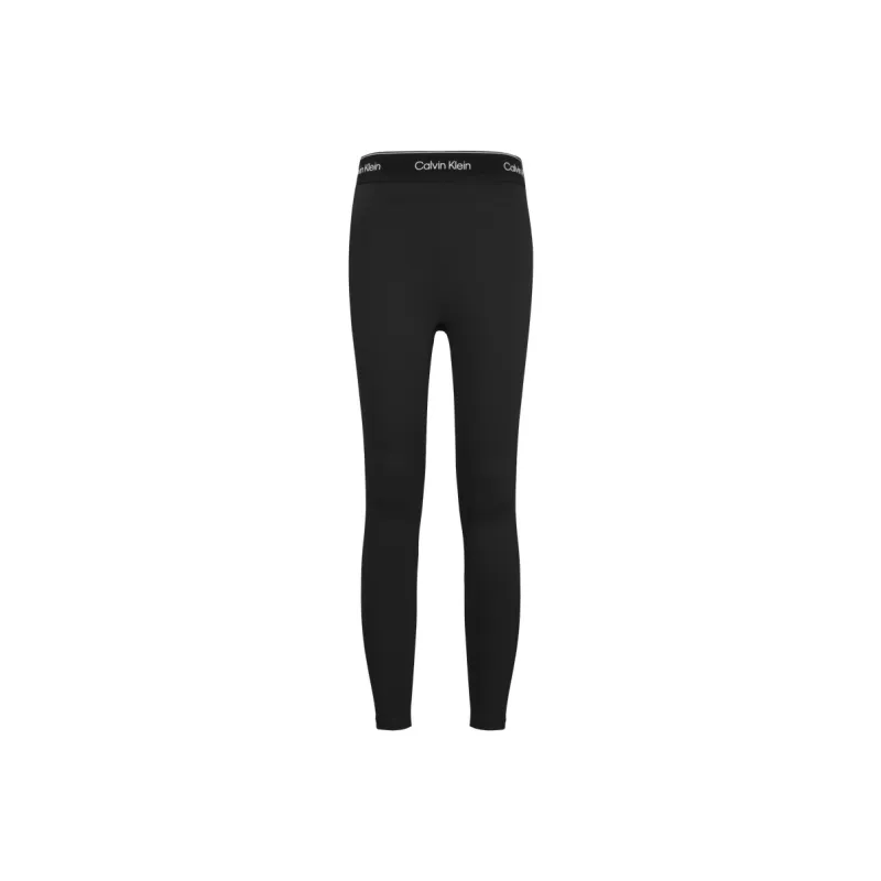 CALVIN KLEIN Tight Pants Women's Black-0