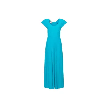 MOSCHINO Scoop-neck Maxi Dress