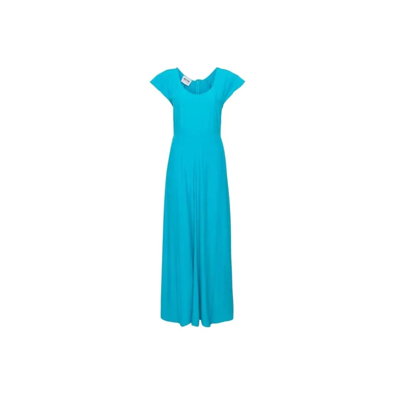 MOSCHINO Scoop-neck Maxi Dress-0