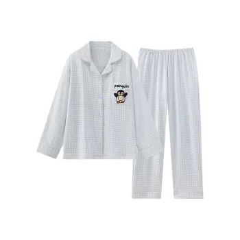 O'MESIK Pajama Set Women's Blue