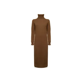 MaxMara Long Sleeved Dresses Women's Brown