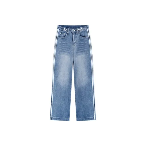 Garbege Jeans Women's Blue
