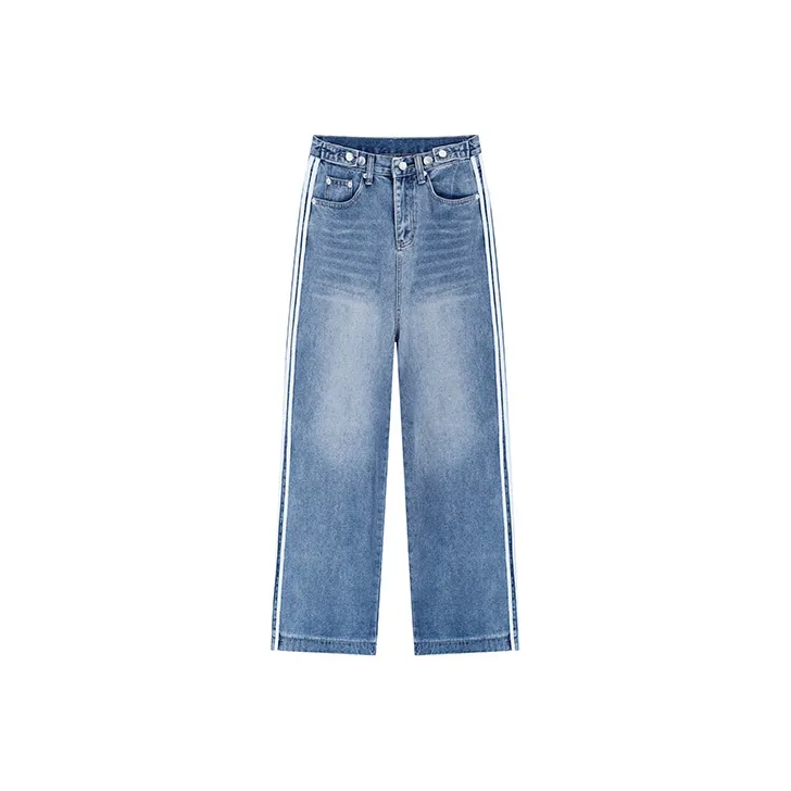 Garbege Jeans Women's Blue-0