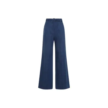 GABRIELA HEARST Norman Wide leg Jeans