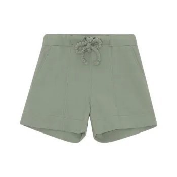 GANNI Drawstring Suiting Shorts