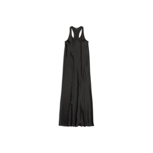 Balenciaga Sleeveless Racer Back Gown