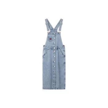 Tommy Hilfiger Denim Long Skirt Women's Denim Blue