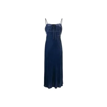 Rixo Slip Dresses Women's Blue
