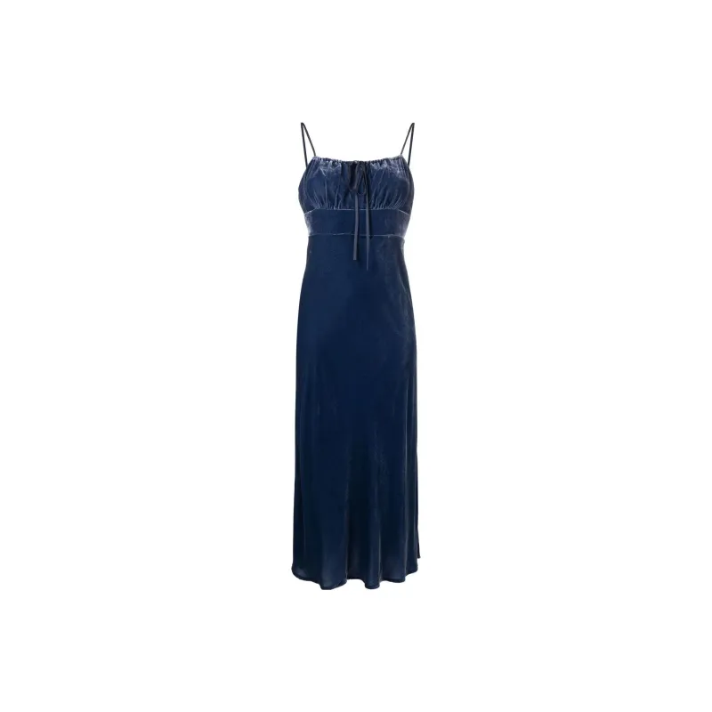 Rixo Slip Dresses Women's Blue-0