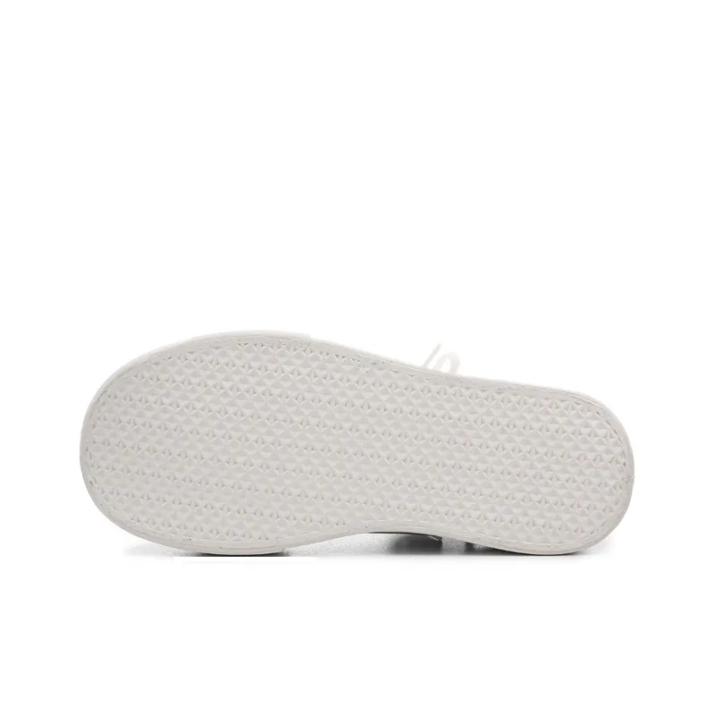 PIPI PURPLE Low Top Canvas Shoes Women's Blue-4
