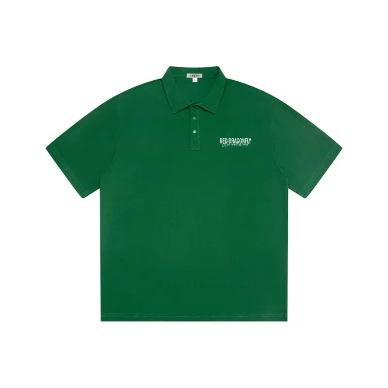 RED DRAGONFLY Polo Shirt Unisex-13