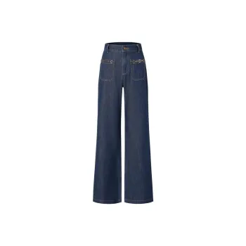 JZ. ANNAKRO SS24 Jeans Women's Dark Blue