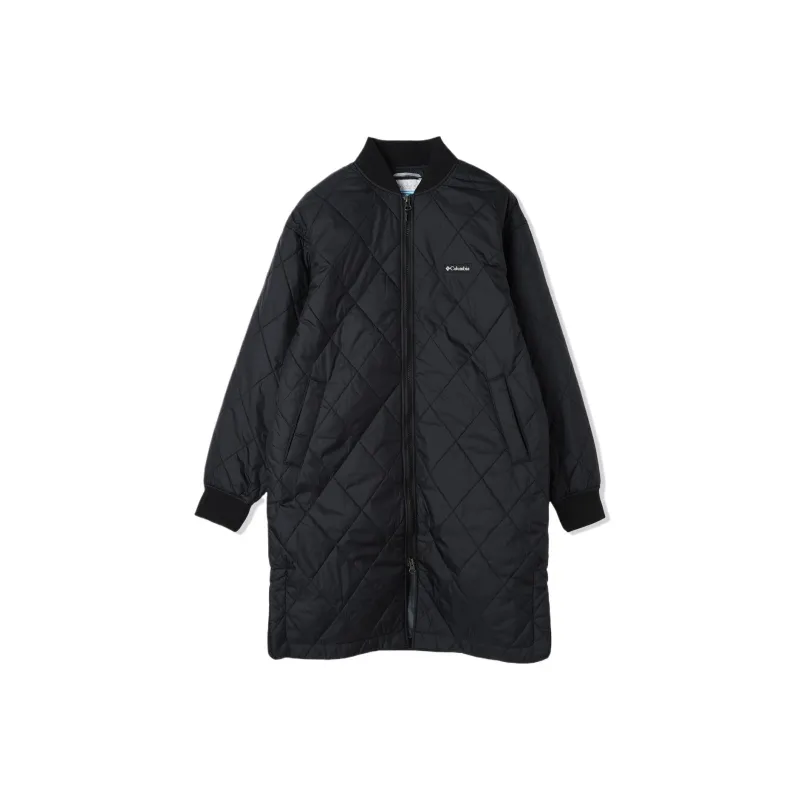 Columbia Little Mountain Hill Puffer Jacket Women's Black-0