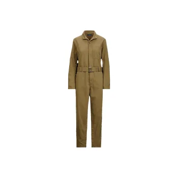 Polo Ralph Lauren Jumpsuits Women's Khaki Green