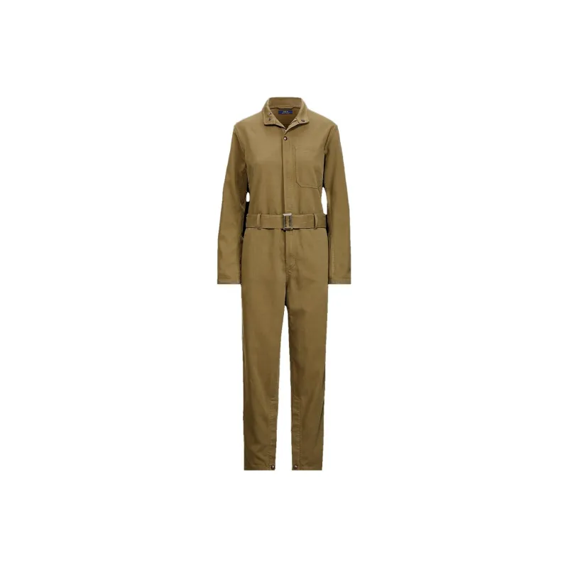 Polo Ralph Lauren Jumpsuits Women's Khaki Green-0