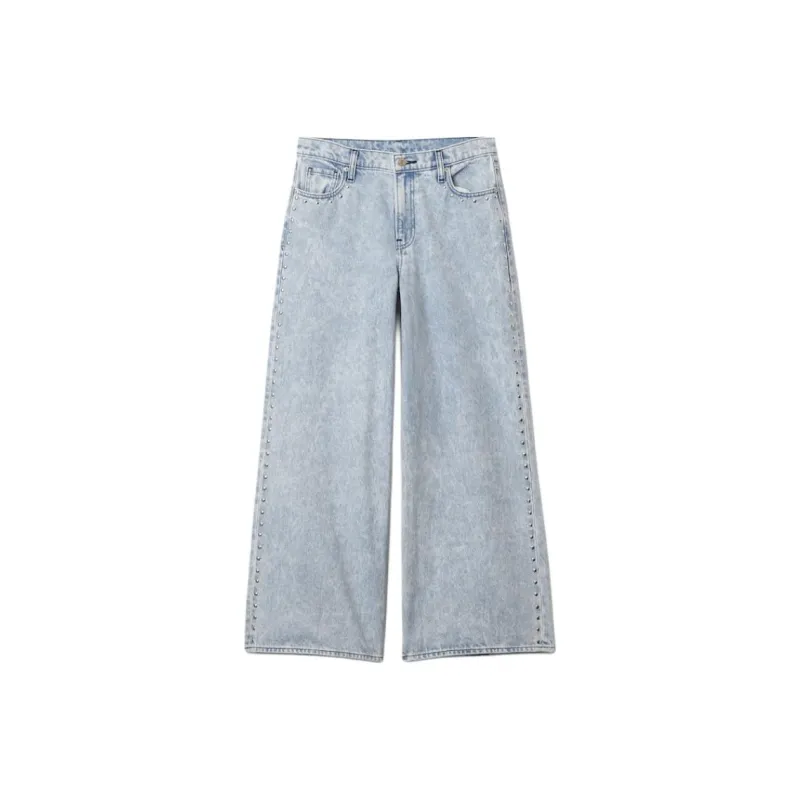 GAP Love Collection Jeans Women's Light Blue-0