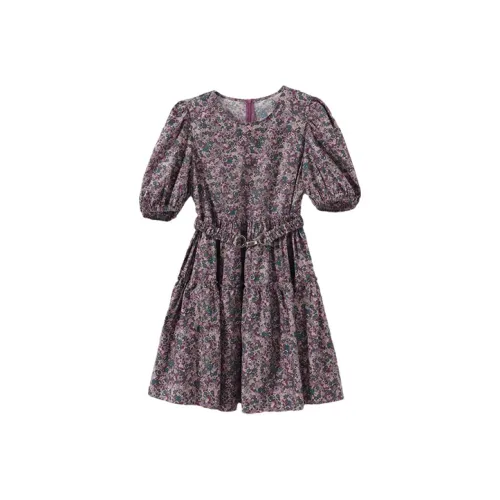 YUMOMO STAR Short Sleeved Dresses Women's