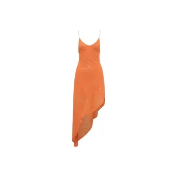 Rotate Sleeveless Dresses Women's Orange