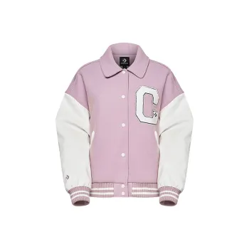 Converse Puffer Jacket Women's Pink