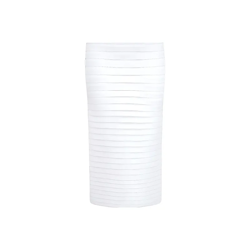 Alaia Casual Long Skirt Women's White-4