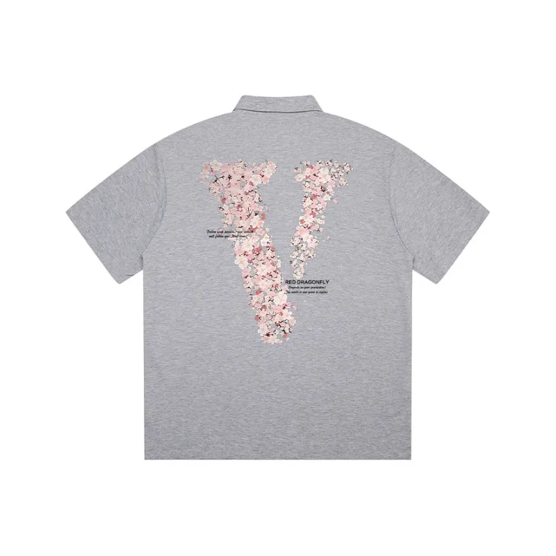 RED DRAGONFLY Polo Shirt Unisex-24
