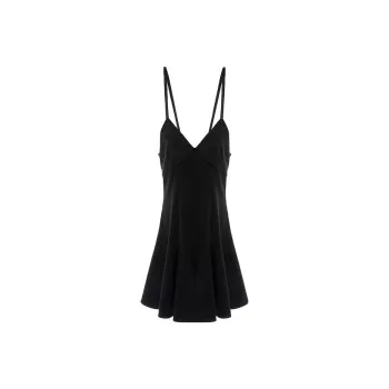 LOFT SHINE Sleeveless Dresses Women's Black
