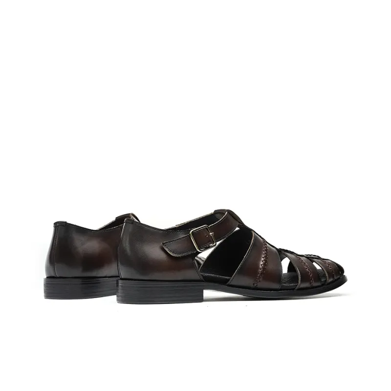 ASTON M.JAZZ Roman Sandals Men's-5