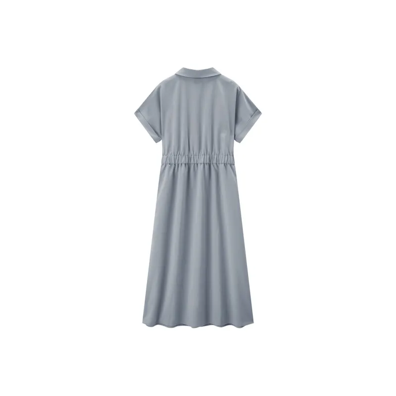 UNIQLO Short Sleeved Dress Women's-15