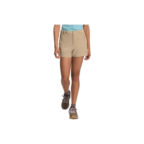 THE NORTH FACE Casual Shorts Women's Khaki