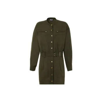 DIESEL Long-Sleeved Dresses Women's Green