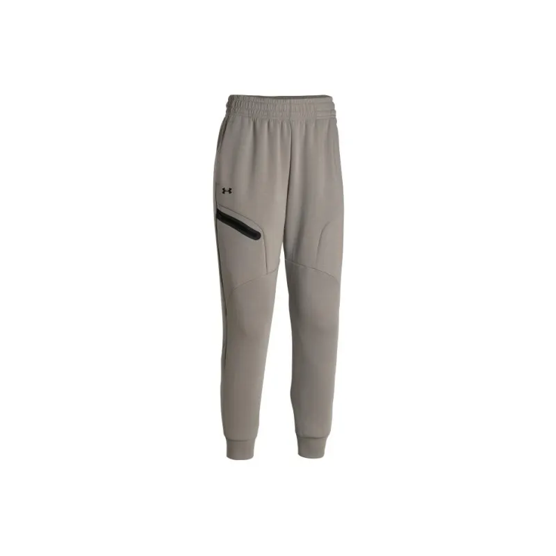 Under Armour Unstoppable Knitted Sports Pants Women's Brown-0