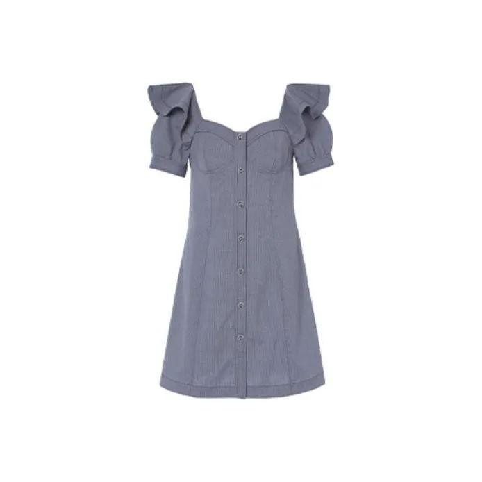 LOFT SHINE Short-Sleeved Dresses Women's Multicolor-0