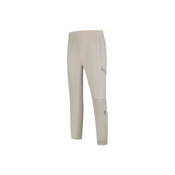 QIAODAN Men's Training Series Casual Pants Men's Decayed Leaf Brown