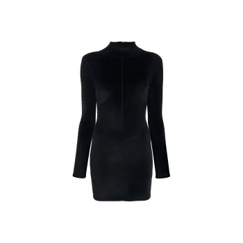 Alexander Wang Long Sleeved Dresses Women's Black