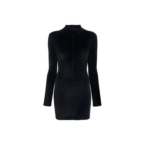 Alexander Wang Long Sleeved Dresses Women's Black