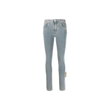 OFF WHITE Skinny fit Jeans