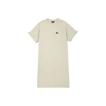 THE NORTH FACE Short Sleeved Dresses Women's Beige Yellow