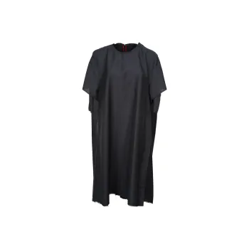 Maison Margiela Crewneck Frayed Edge Dress