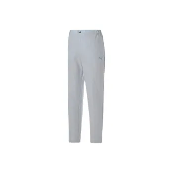 PUMA Knitted Sports Pants Women's Light Blue
