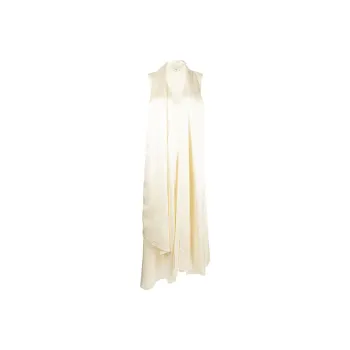 FENDI Sleeveless Dresses Women's White
