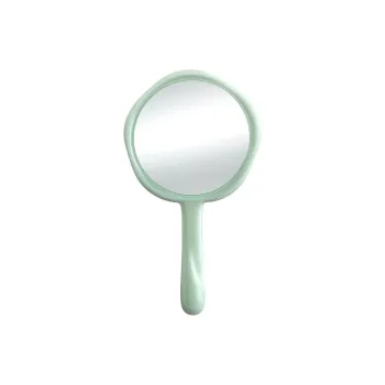 JIXUAN Handheld Portable Refillable Premium Chinese Style Mirror