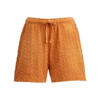 COACH Casual Shorts Women's Orange