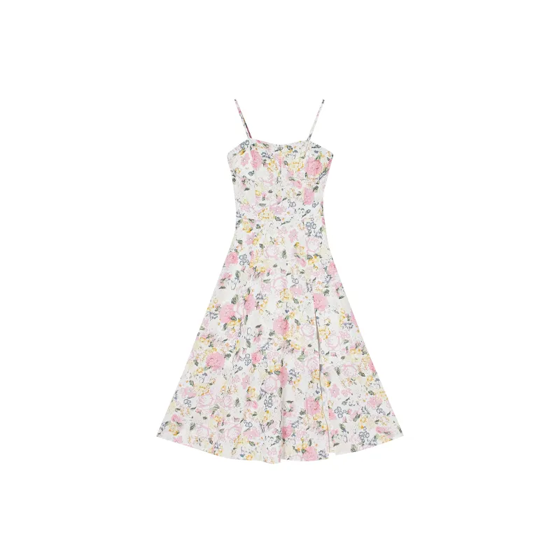 QYPRF Slip Dresses Women's-0